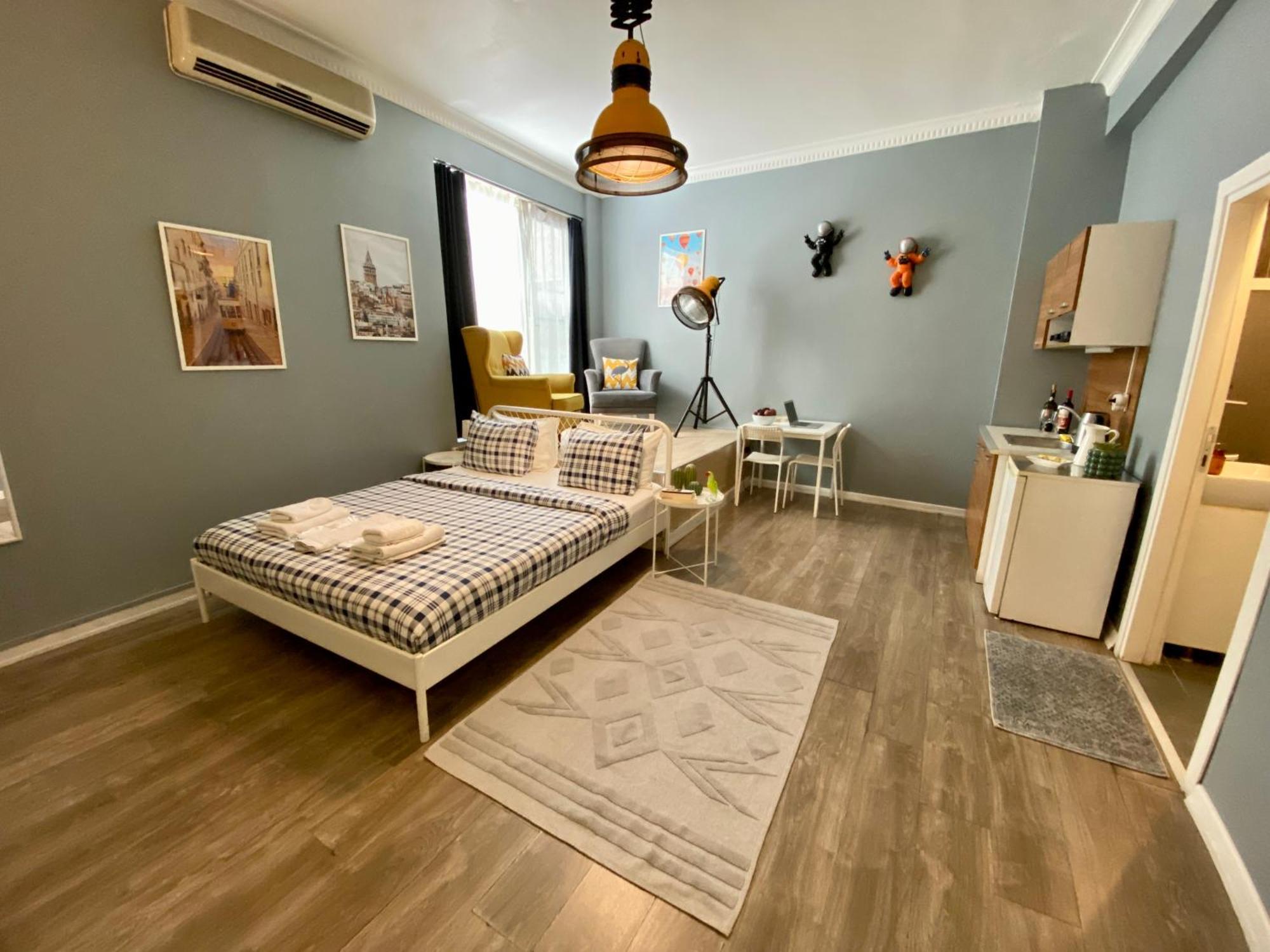 Flats Company - Karakoy Apartment Istanbulská provincie Exteriér fotografie
