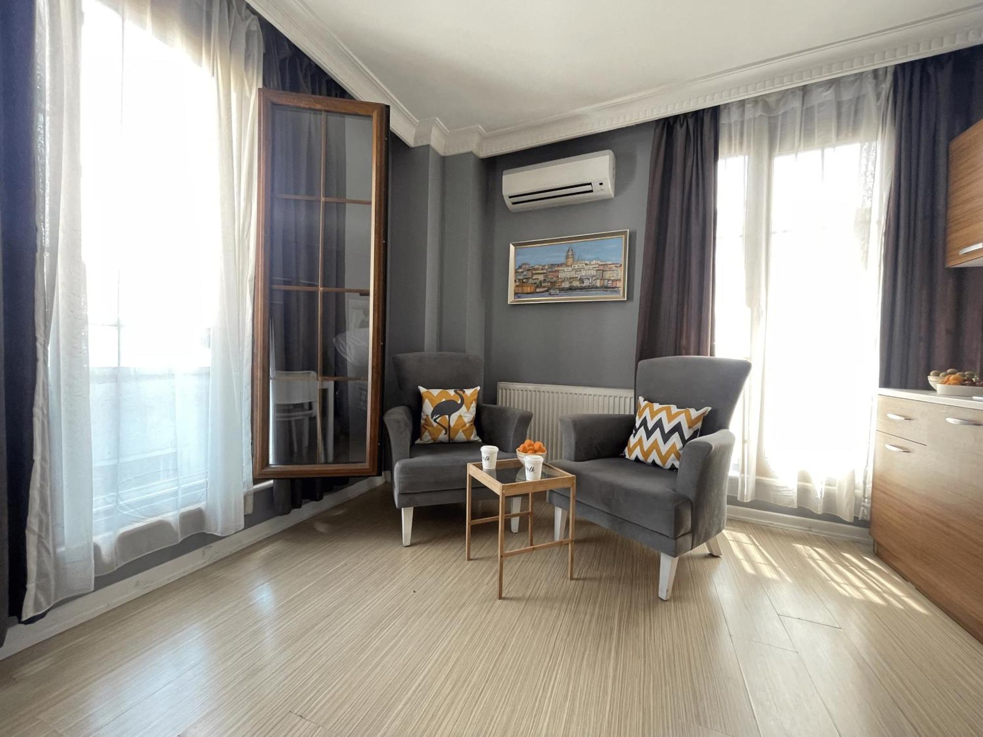 Flats Company - Karakoy Apartment Istanbulská provincie Exteriér fotografie